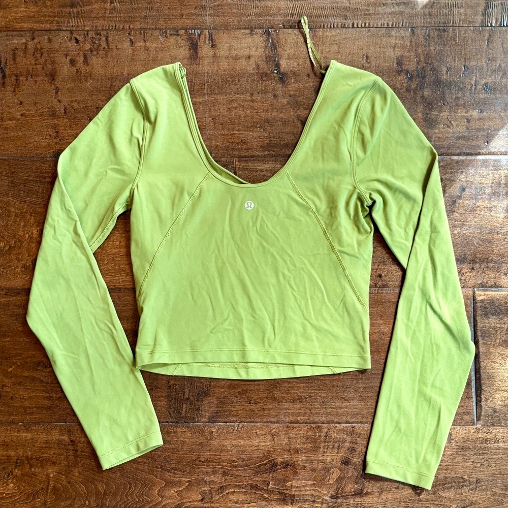 Lululemon Align Long Sleeve Shirt - Picture 2 of 5